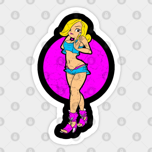 Sexy Girl Sticker by Mila46